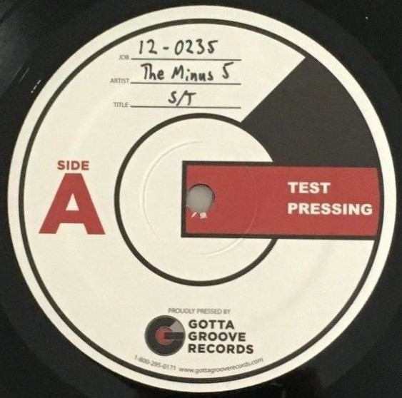 MINUS 5 — The Minus 5