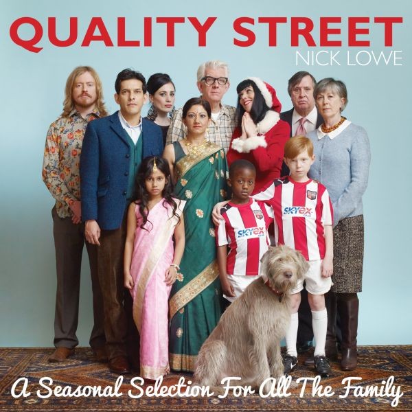 NICK LOWE — Quality Street: A Seasonal Selection For The Whole Family