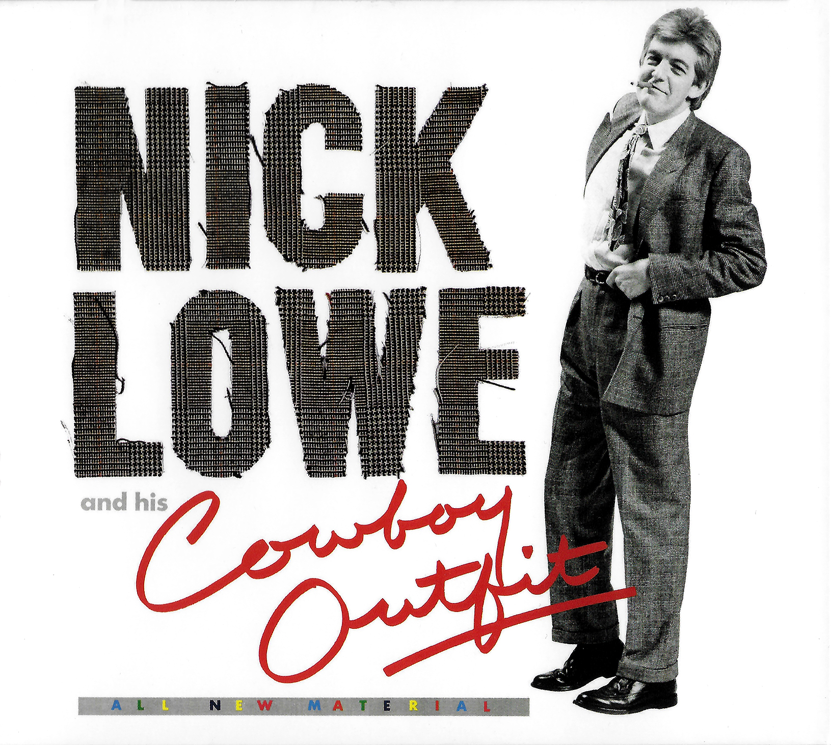 NICK LOWE — Nick Lowe And His Cowboy Outfit