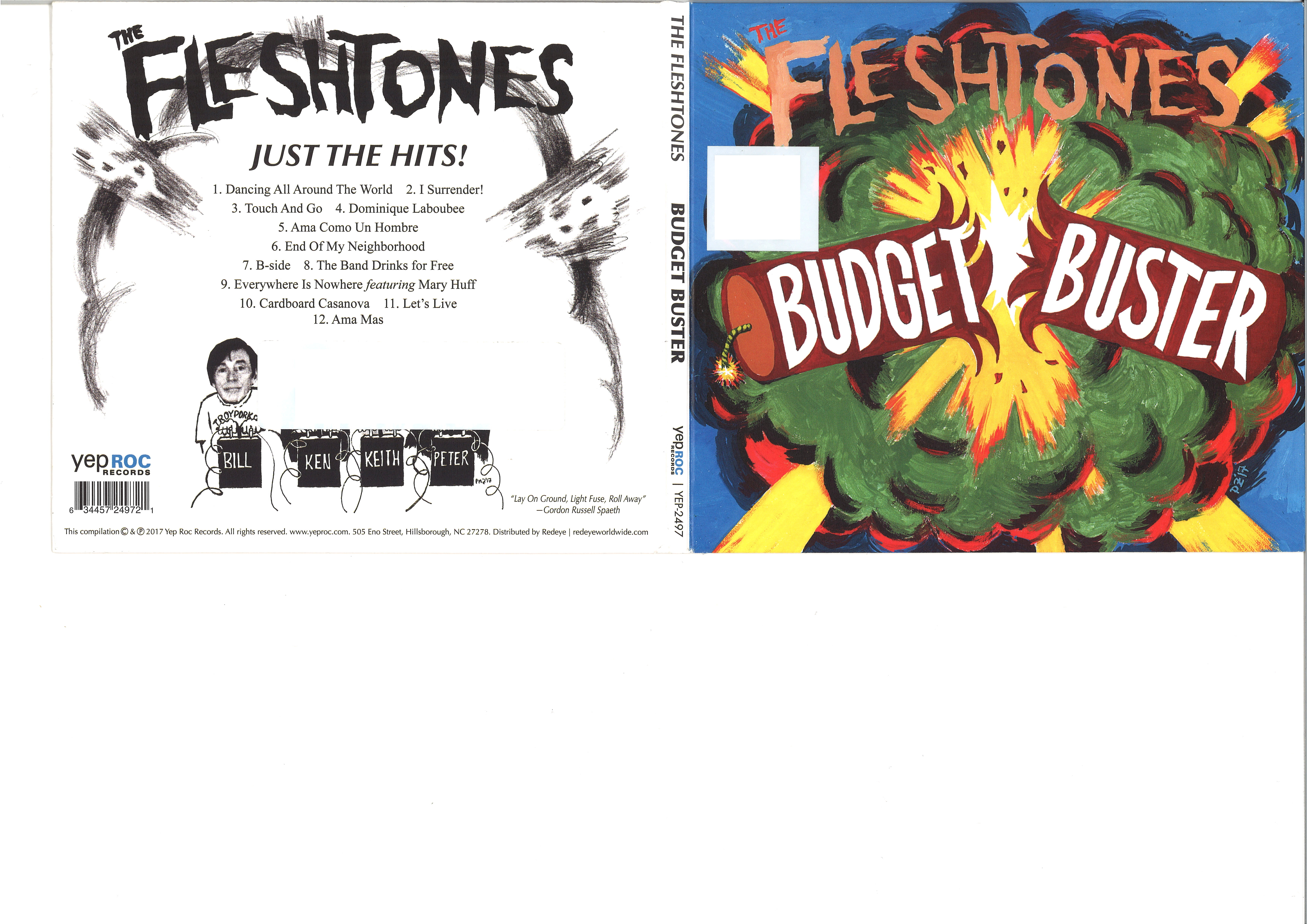 FLESHTONES — Budget Buster