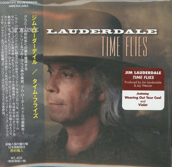 JIM LAUDERDALE — Time Flies