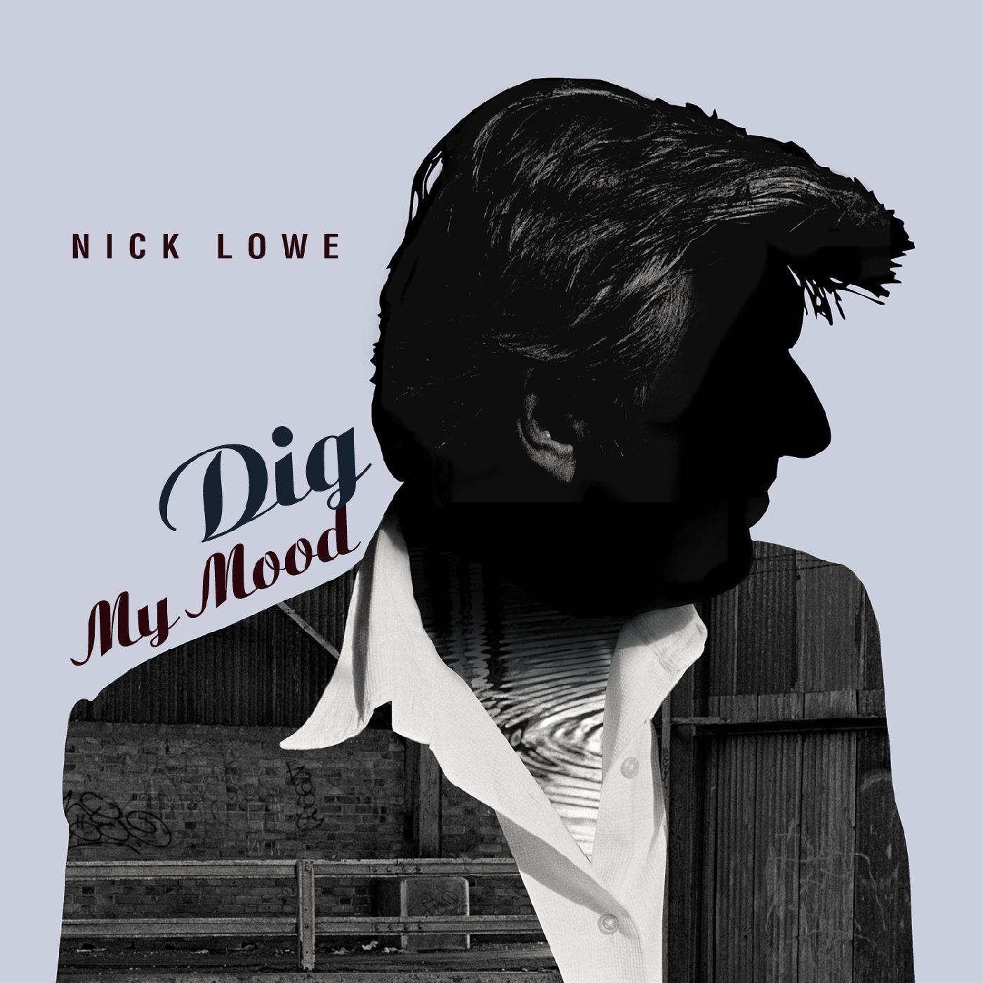 NICK LOWE — Dig My Mood (25th Anniversary Edition) (Deluxe Edition) (Blue/Yellow Vinyl)