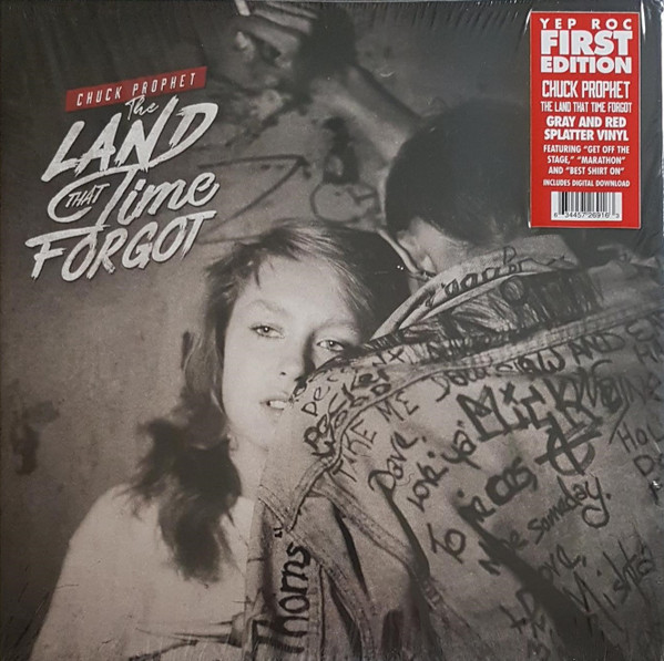CHUCK PROPHET — The Land That Time Forgot