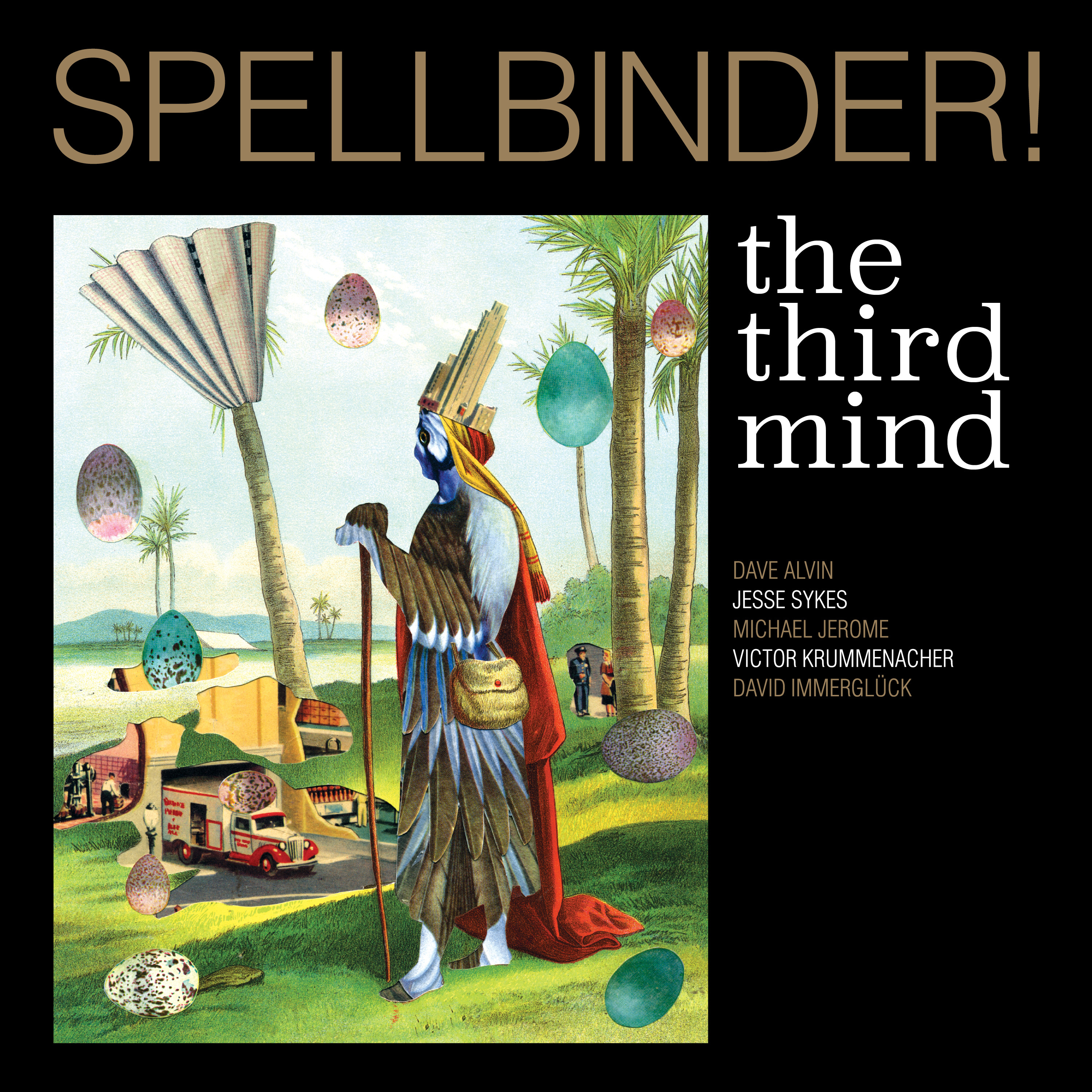 THIRD MIND — Spellbinder!