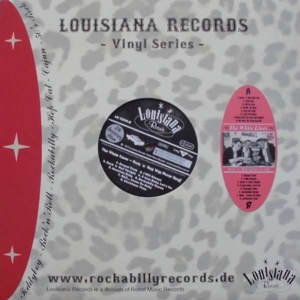 WHITE LINES — RockNroll Will Never Sto