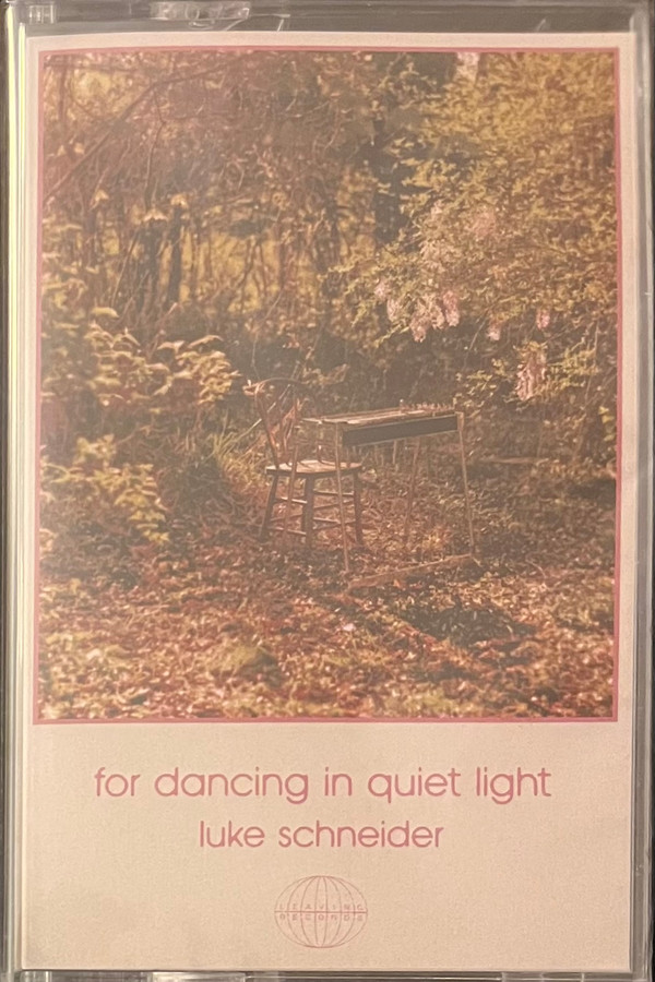 LUKE SCHNEIDER — FOR DANCING IN QUIET LIGHT