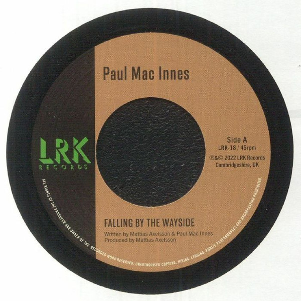 Paul Mac Innes — Falling by the Wayside