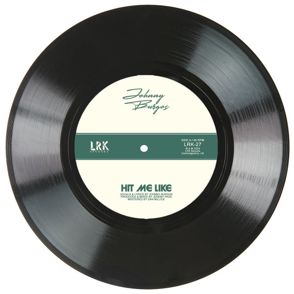 Johnny Burgos — Hit Me Like / Get Back