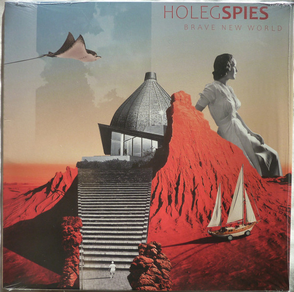 Holeg Spies — Brave New World (1LP Coloured/Download)