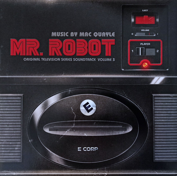 MAC QUAYLE — MR. ROBOT, VOL. 3 (ORIGINAL TELEVISION SERIES