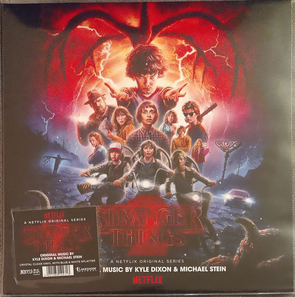KYLE DIXON & MICHAEL STEIN — STRANGER THINGS 2 (A NETFLIX ORIGINAL SERIES S