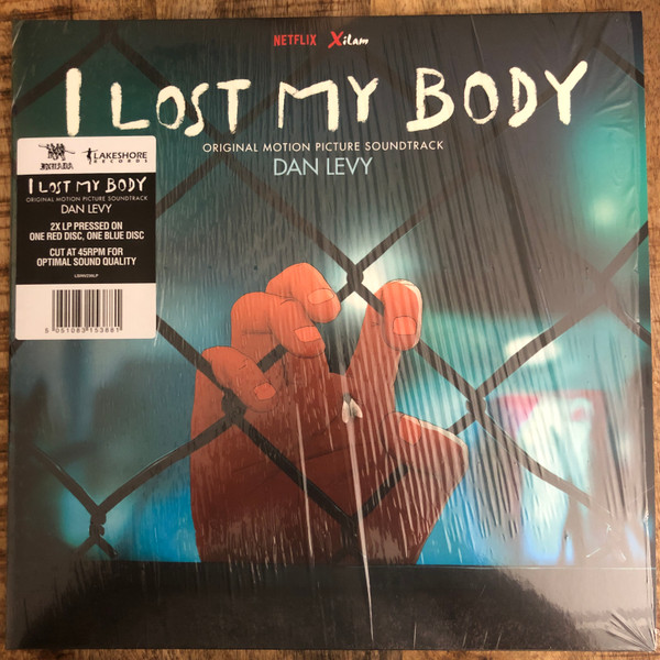 DAN LEVY — I LOST MY BODY (ORIGINAL MOTION PICTURE SOUNDT