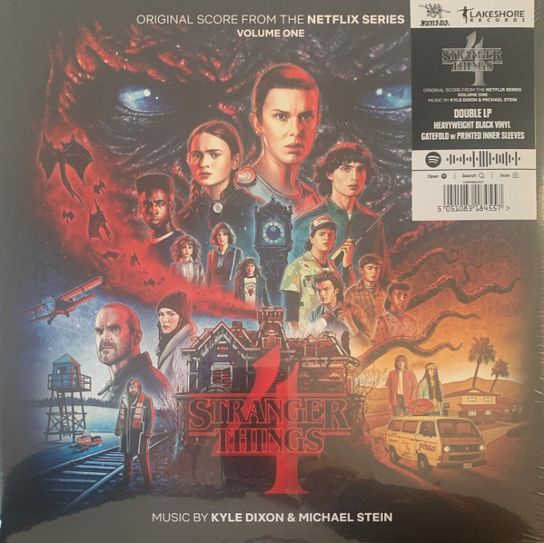 KYLE DIXON & MICHAEL STEIN — STRANGER THINGS 4: VOLUME 1 (ORIGINAL SCORE FR