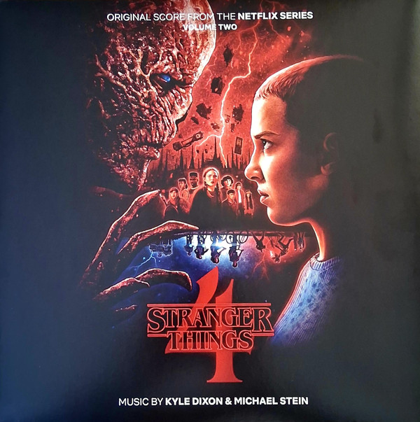 KYLE DIXON & MICHAEL STEIN — STRANGER THINGS 4: VOLUME 2 (ORIGINAL SCORE FR