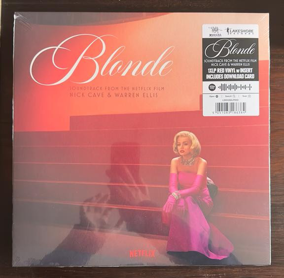 NICK CAVE & WARREN ELLIS — BLONDE (SOUNDTRACK FROM THE NETFLIX FILM)