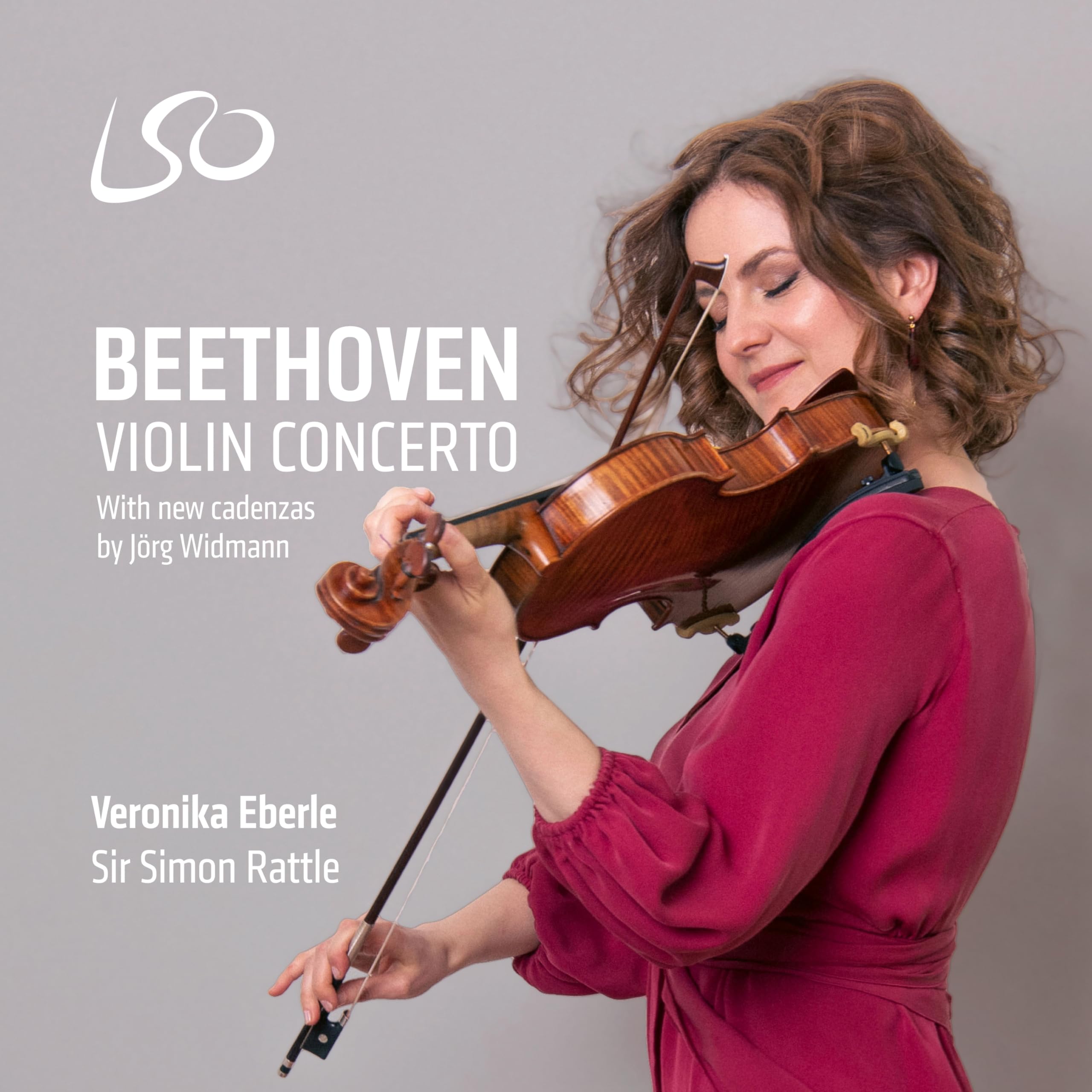 LONDON SYMPHONY ORCHESTRA, SIR SIMON RATTLE, VERON — BEETHOVEN: VIOLIN CONCERTO