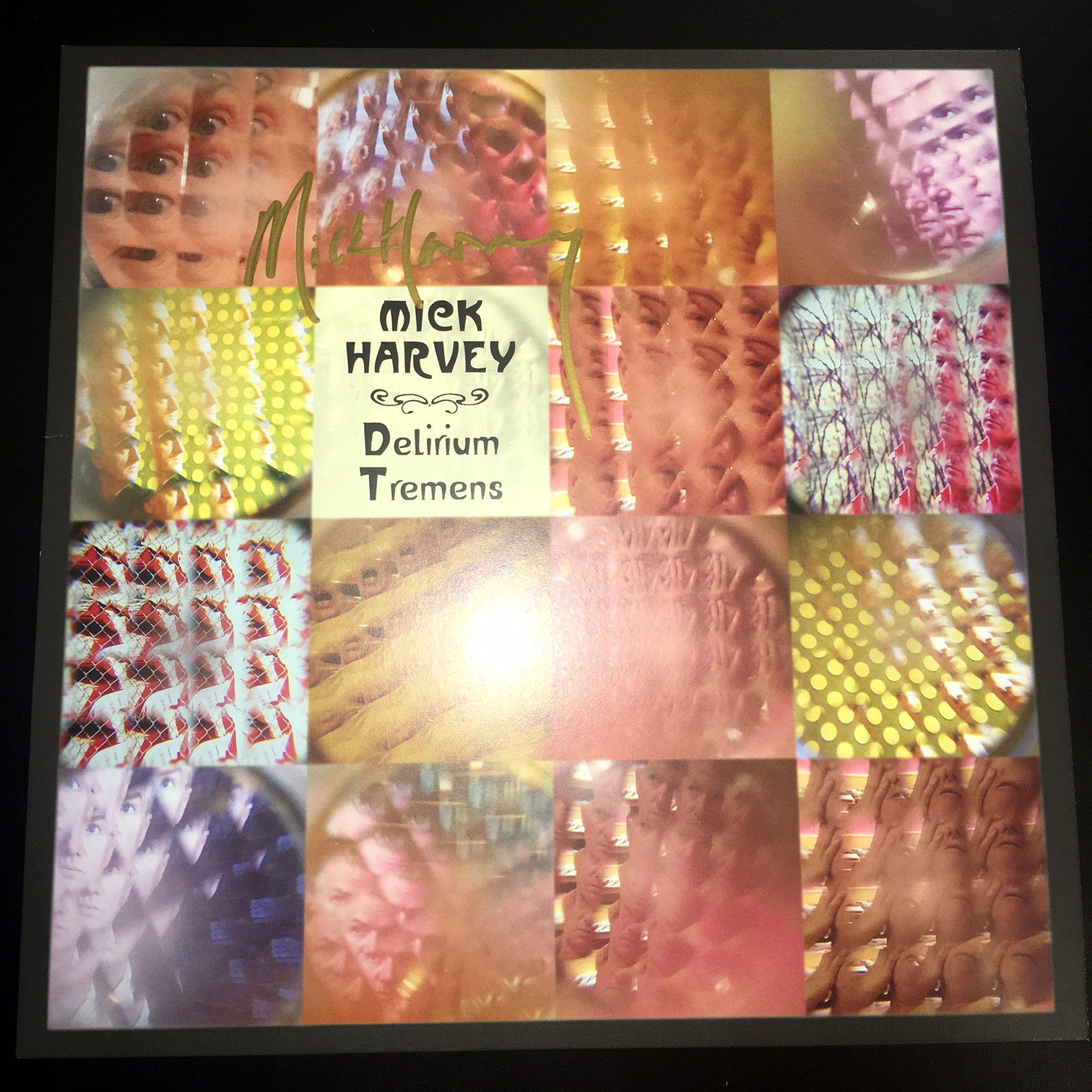 MICK HARVEY — DELIRIUM TREMENS