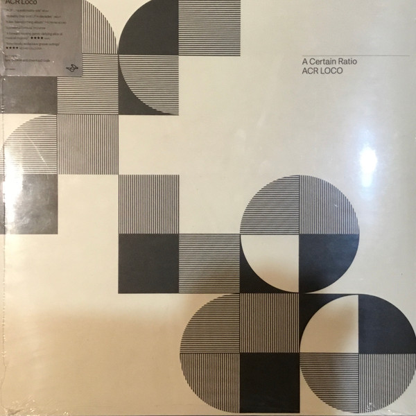 A CERTAIN RATIO — ACR LOCO