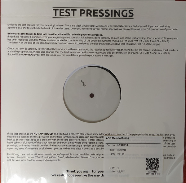 Cissi Santucci Enzo Scoppa Piero Umiliani — Olimpiade