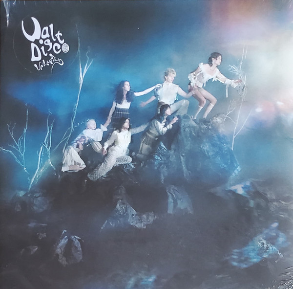 WALT DISCO — Unlearning (Transparent Blue Vinyl)