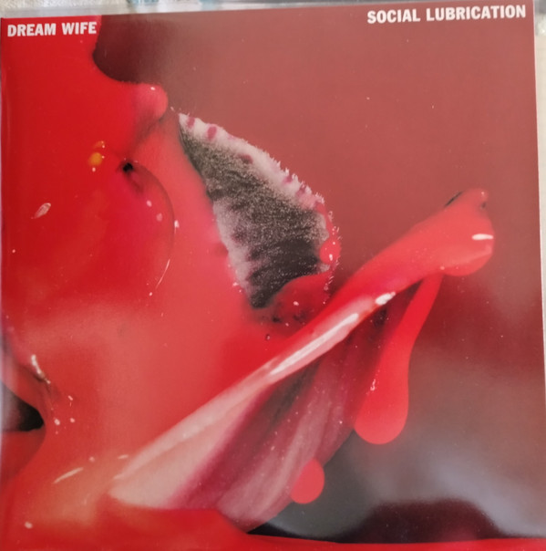 DREAM WIFE — Social Lubrication (Deep Red Vinyl)