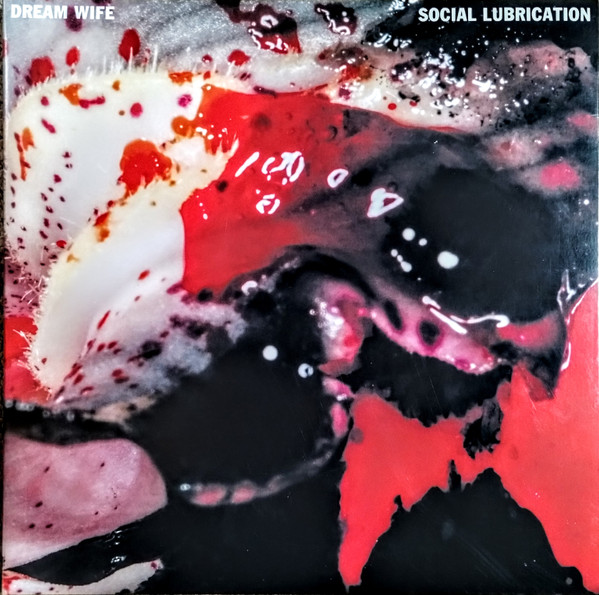 Dream Wife — Social Lubrication(1LP/RED-BLACK/+FLEXI DISC)