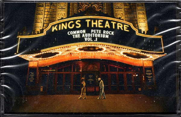 COMMON & PETE ROCK — THE AUDITORIUM VOL. 1