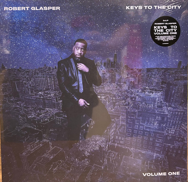 ROBERT GLASPER — KEYS TO THE CITY VOLUME 1