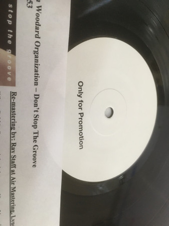 LYMAN WOODARD ORGANIZATION — DONT STOP THE GROOVE