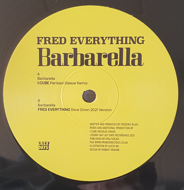 Fred Everything — Barbarella