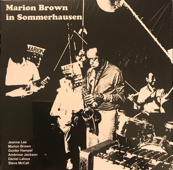 MARION BROWN — IN SOMMERHAUSEN