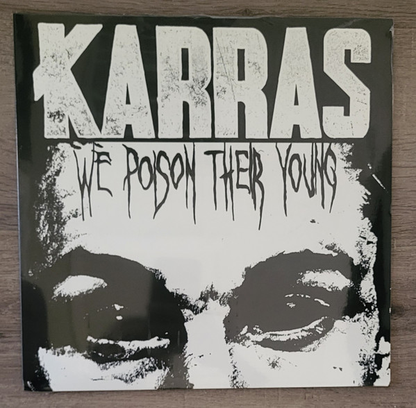 KARRAS — We Poison Their Young (Red/Black Splatter Vinyl