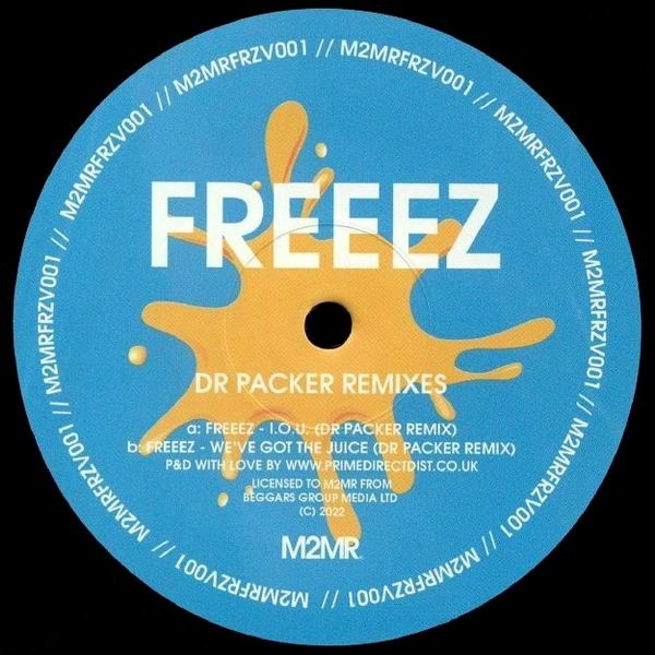 Freeez — I.O.U / We've Got The Juice - Dr Packer Remixes