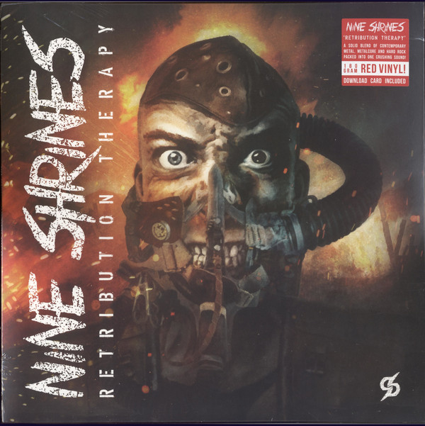 NINE SHRINES — Retribution Therapy (Red Vinyl)