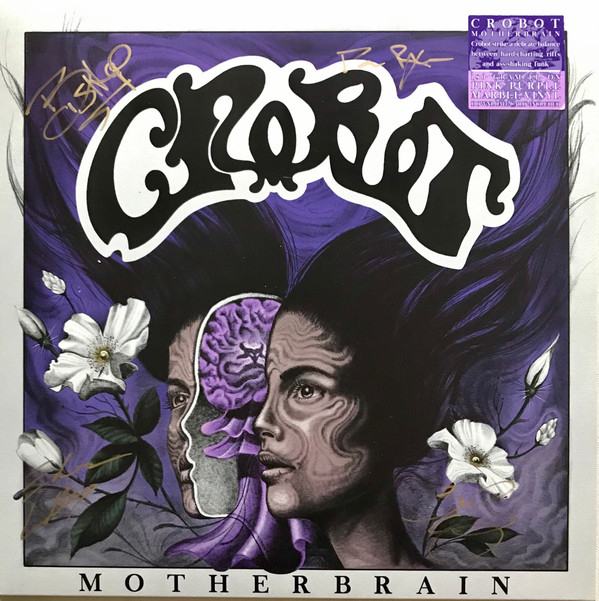 CROBOT — Motherbrain (Dark Purple Vinyl)