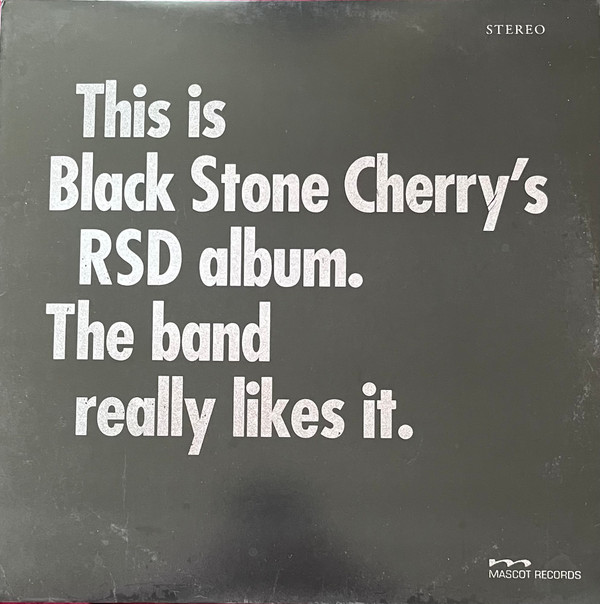 BLACK STONE CHERRY — BLACK STONE CHERRYS RSD ALBUM