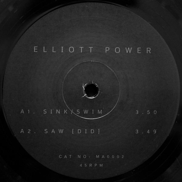 ELLIOTT POWER — SINK/SWIM