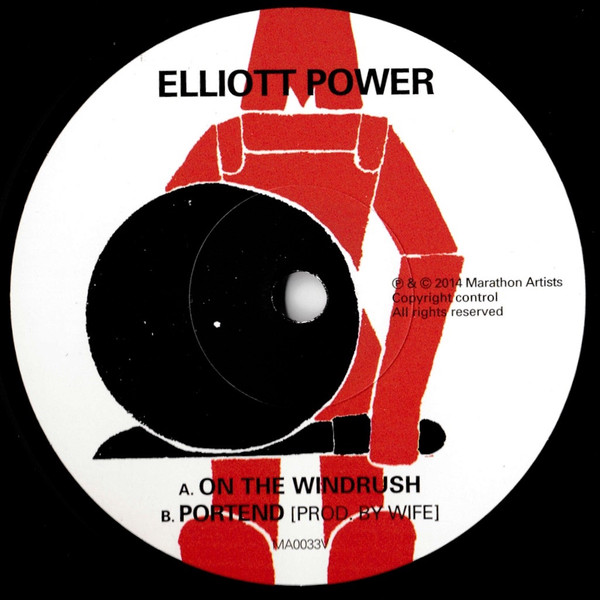 POWER  ELLIOTT — ON THE WINDRUSH / PORTEND FEAT
