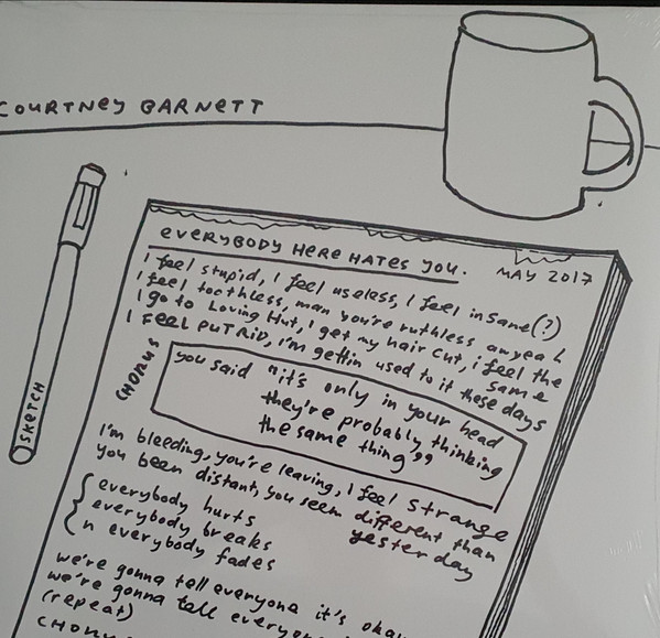 COURTNEY BARNETT — EVERYBODY HERE HATES YOU