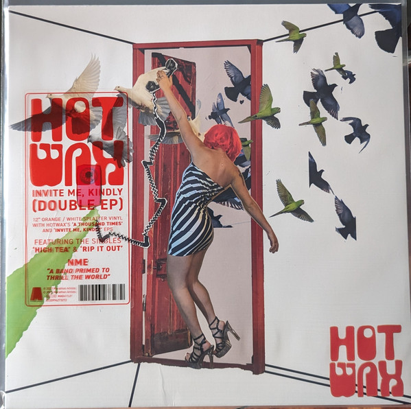 HOTWAX — INVITE ME  KINDLY