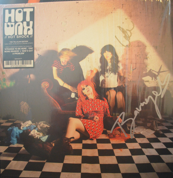 HOTWAX — HOT SHOCK