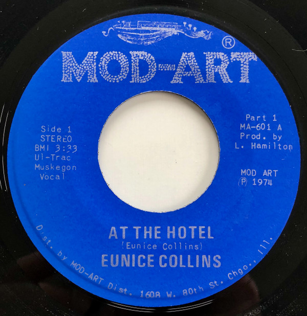 Eunice Collins — At The Hotel