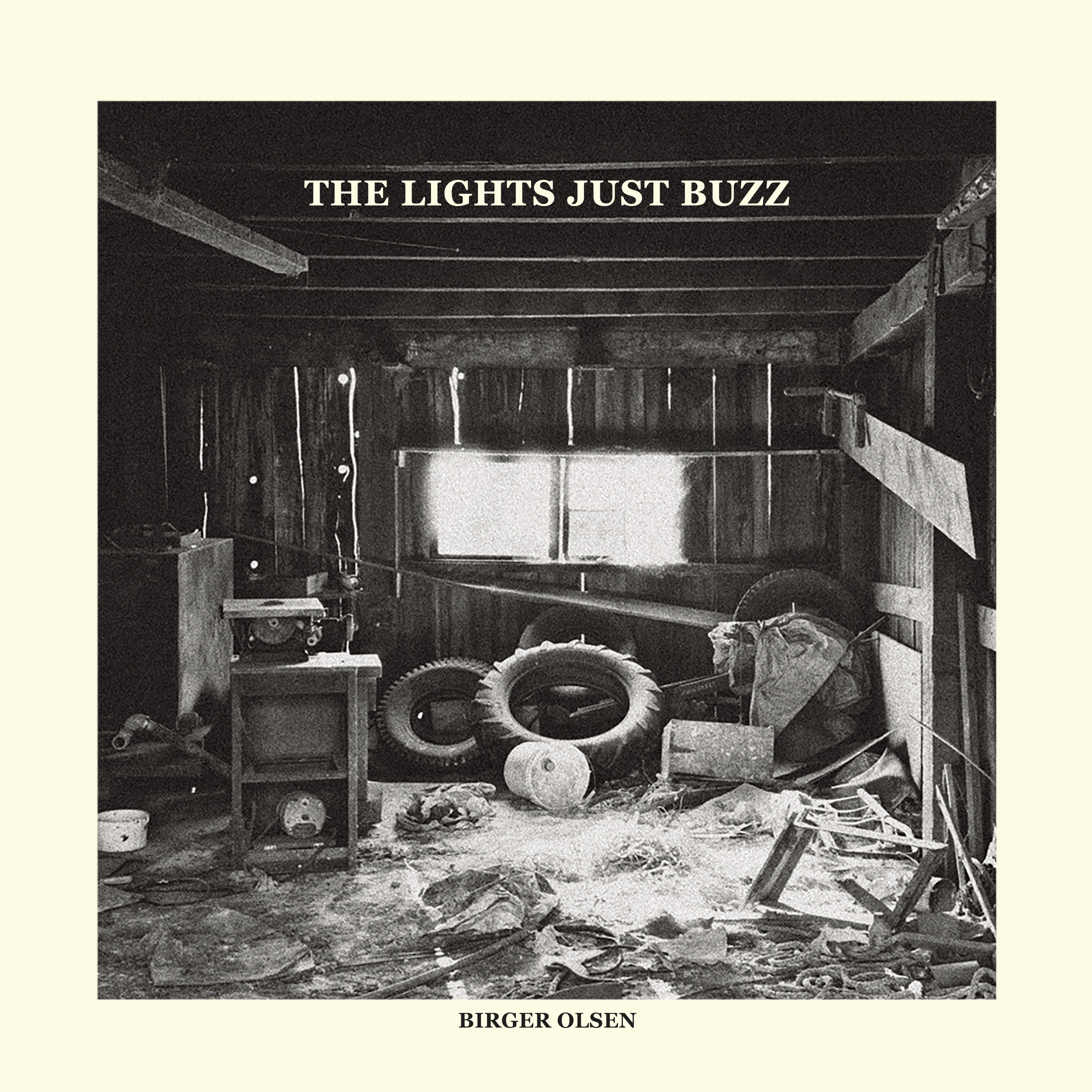OLSEN BIRGER — LIGHTS JUST BUZZ