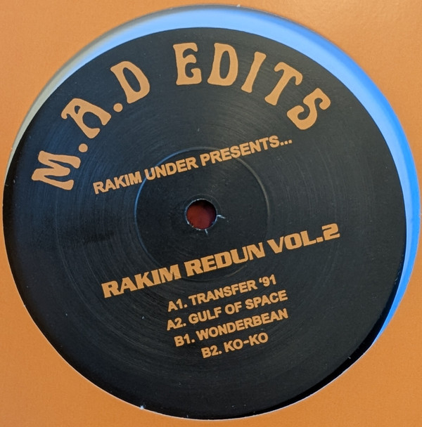 Rakim Under — Rakim Redun Vol.2