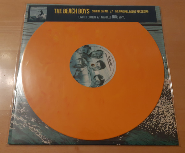 BEACH BOYS — Surfin Safari (The Original Recording) (Marbled Vinyl)