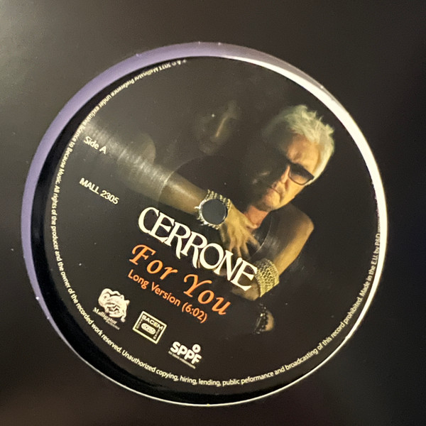 Cerrone — For You