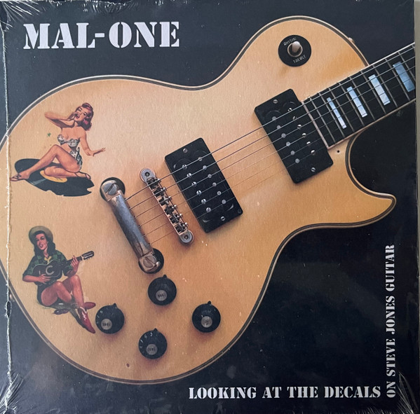 MAL-ONE — LOOKING AT THE DECALS ON STEVE