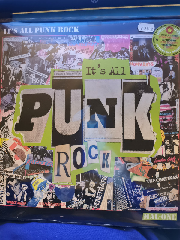 MAL-ONE — ITS ALL PUNK ROCK