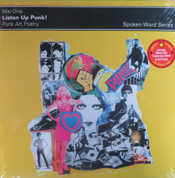 MAL-ONE — LISTEN UP PUNK! PUNK ART POETR