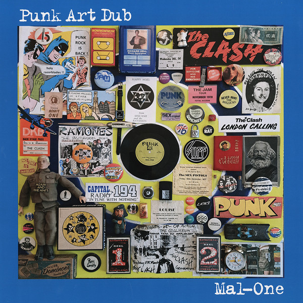 MAL-ONE — PUNK ART DUB